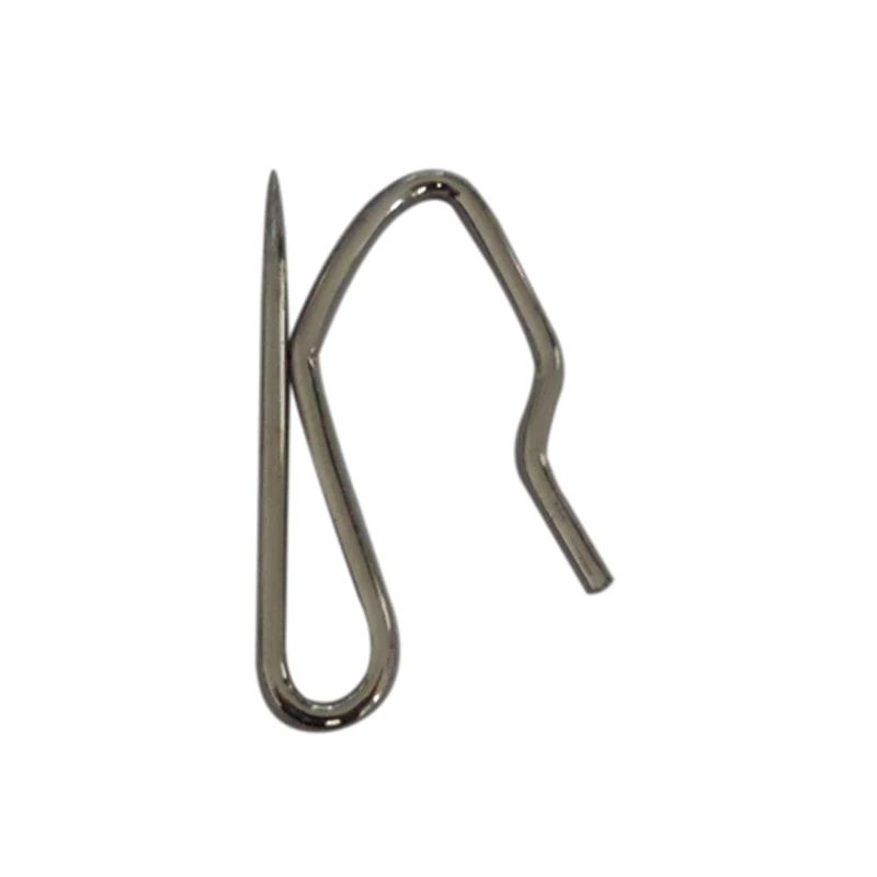 100 шт. крючки для штор держатель из нержавеющей стали S образные железные