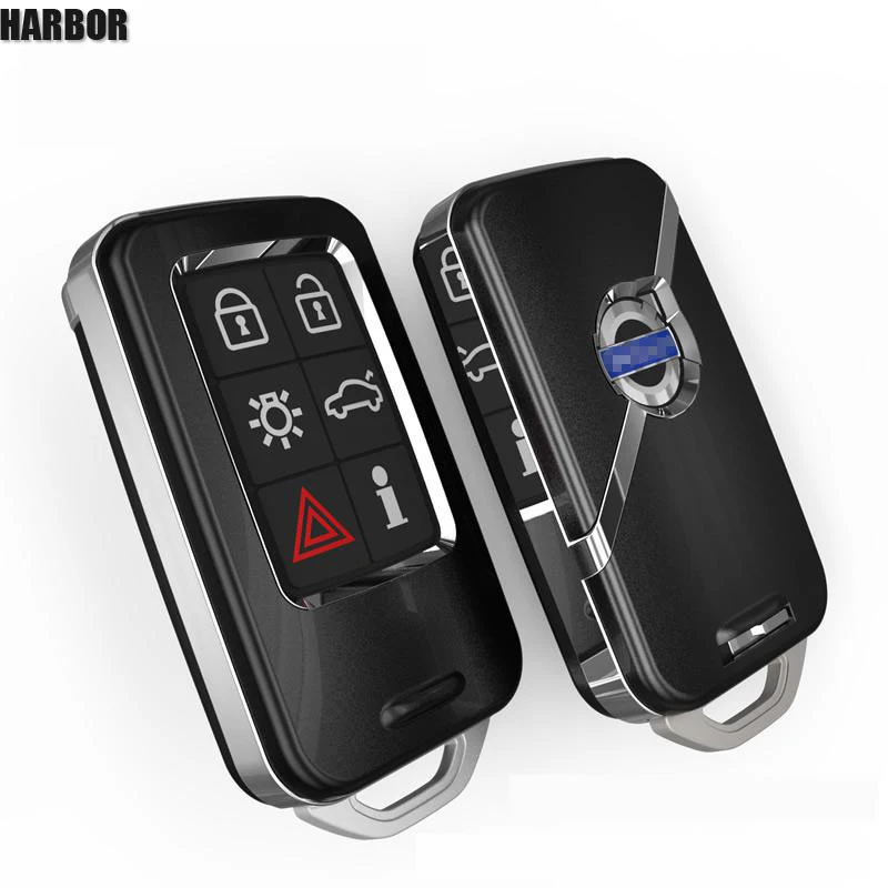Чехол для автомобильного ключа Volvo V40 V60 S40 S60 S80 V50 V70 XC60 XC70 XC90 S90 Smart Remout аксессуары
