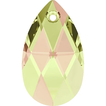 1 шт.) кристалл Swarovski 6106 грушевидный кулон из Австрия свободные бусины Стразы DIY Изготовление ювелирных изделий