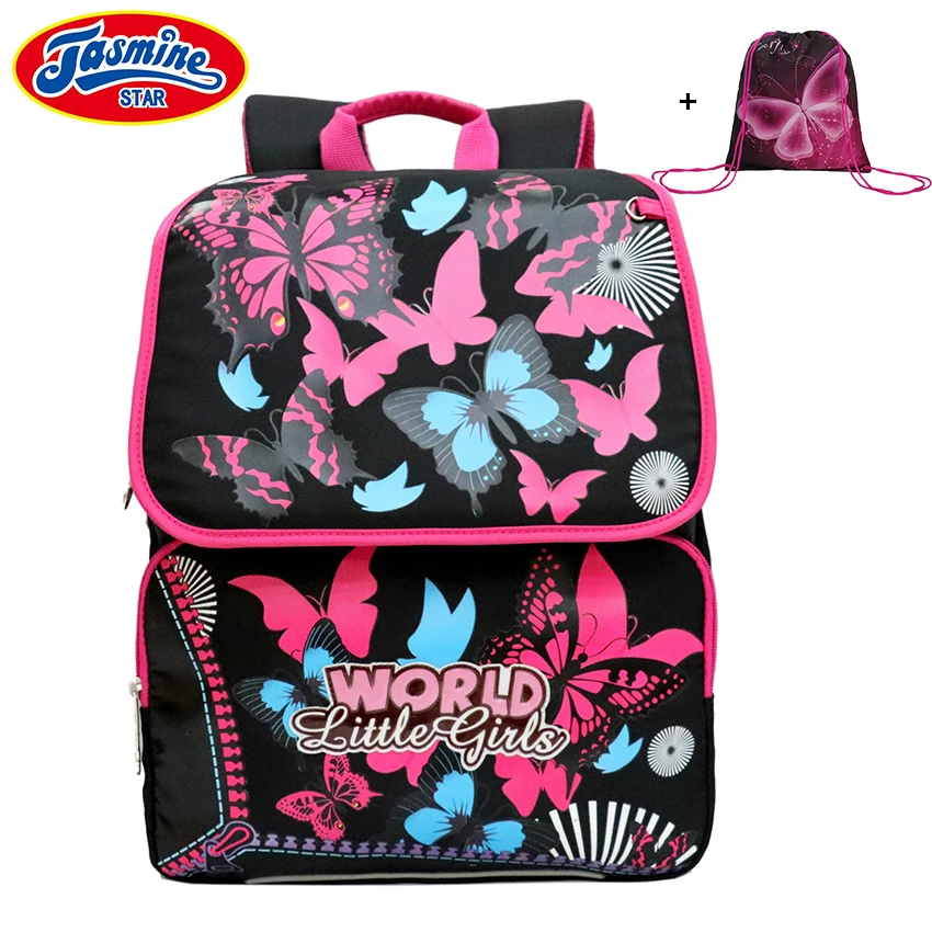 JASMINESTAR детские школьные сумки ортопедические рюкзаки водонепроницаемая сумка с