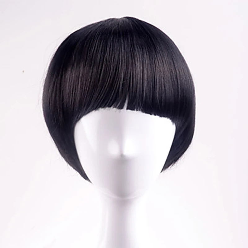 HAIRJOY синтетические волосы фиолетовые парики для женщин короткий прямой парик для косплея
