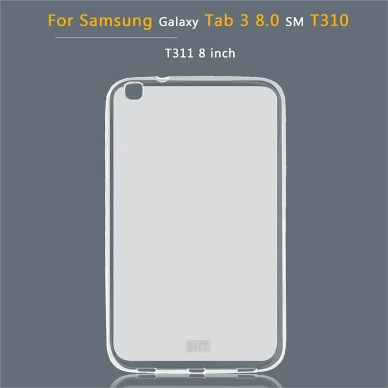 For Samsung T310 Чехол для планшета samsung Tab A 8,0 Galaxy Note 8,0 GT-N5100 N5120 SM T380 T385 SM-T380 чехол из закаленного стекла+ ручка - Цвет: For Samsung T310