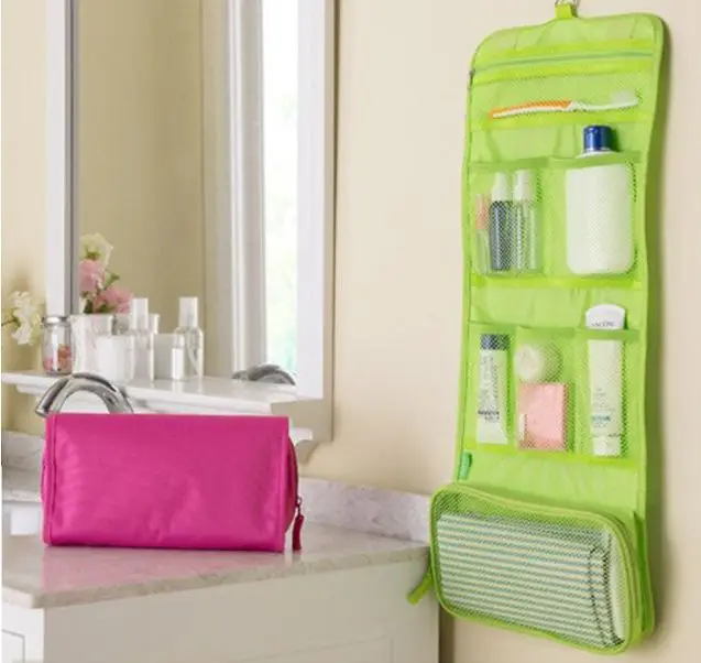 Подвесная дорожная косметичка сумка для подгузников водонепроницаемая складная