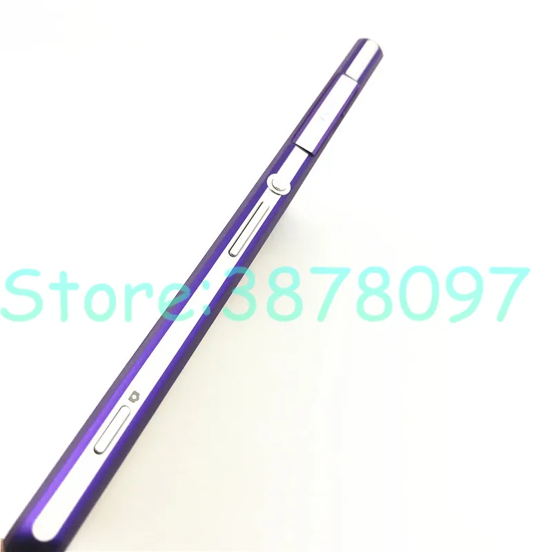 Сменная рамка Передняя средняя рама для Sony Xperia Z2 L50w D6503 D6502 Передняя Корпус Ближний ЖК-дисплей каркас плиты шасси