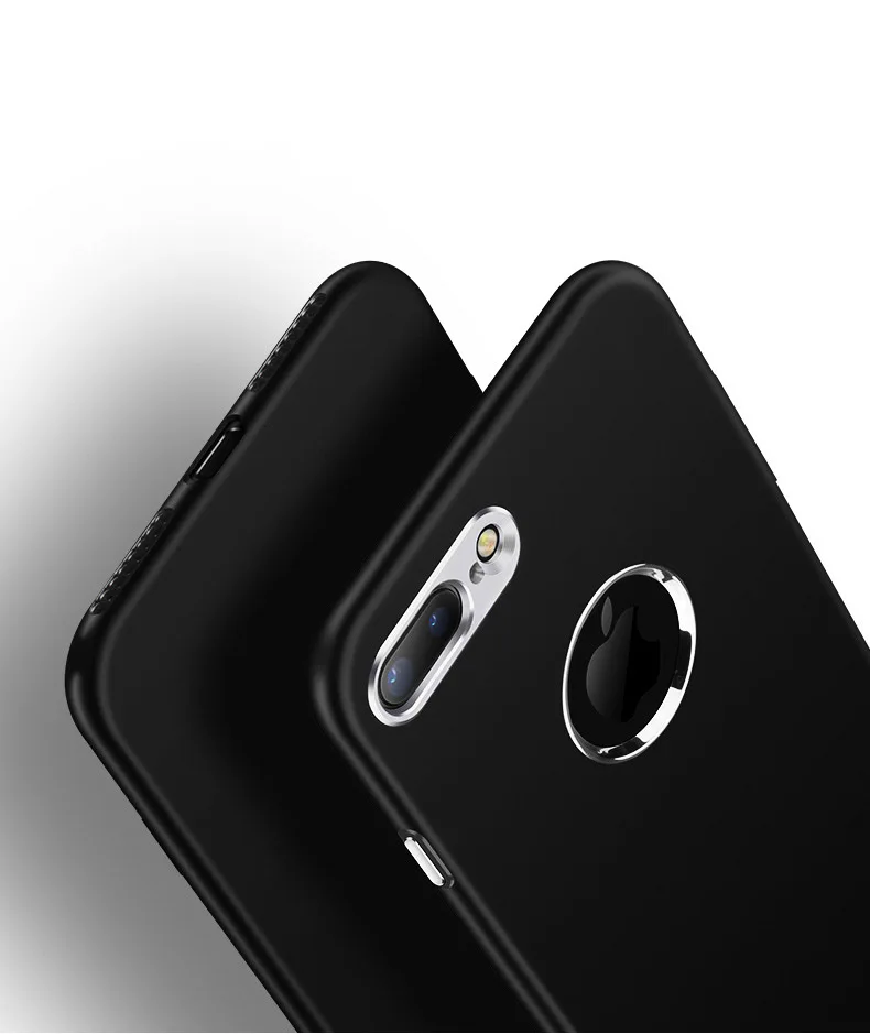 TRISEOLY чехол для Apple iPhone 7 Plus гальванический матовый из ТПУ мягкий |