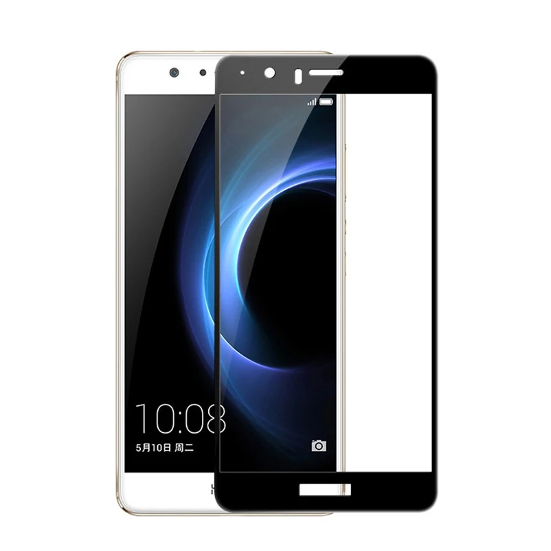 9H полное покрытие закаленное стекло для Huawei P10 5 1 дюймов Защитная пленка защитное