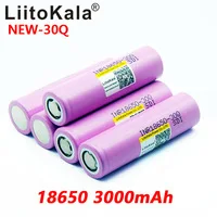 Аккумуляторная батарея Liitokala 18650 3000 мАч литий-ионная аккумуляторная | Электроника