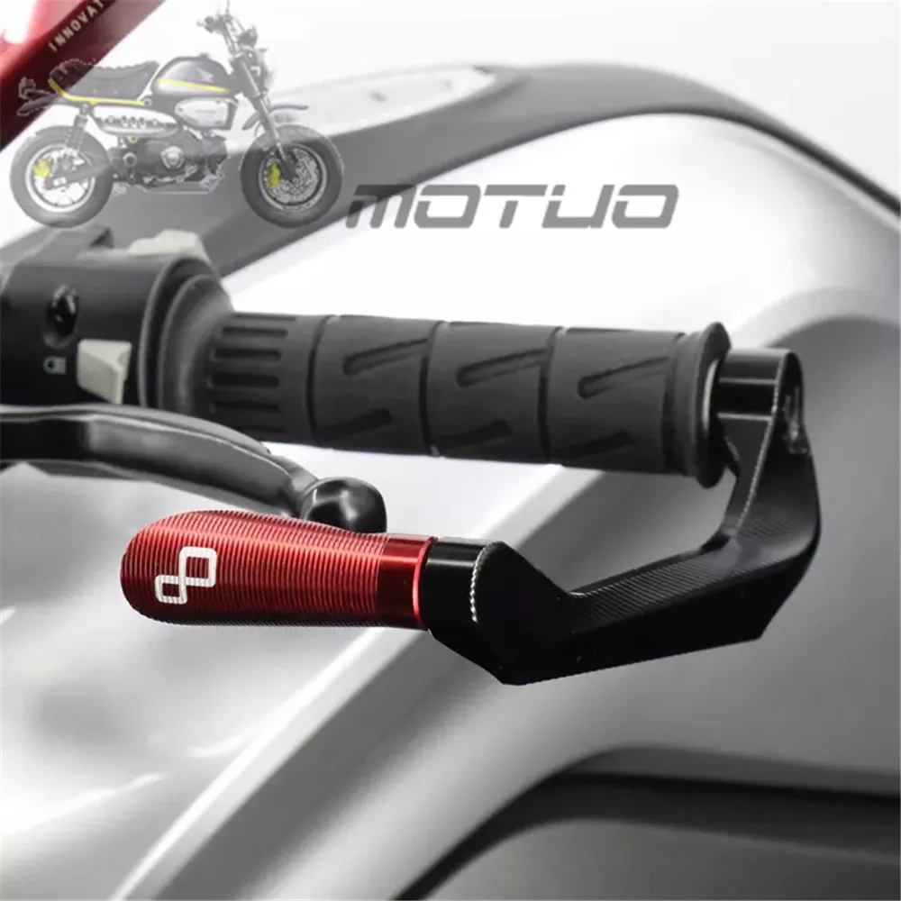 Подходит для Kawasaki ER6N ER-6N General 7/" 22 мм защита тормозного сцепления бар мотоциклетные рукавицы