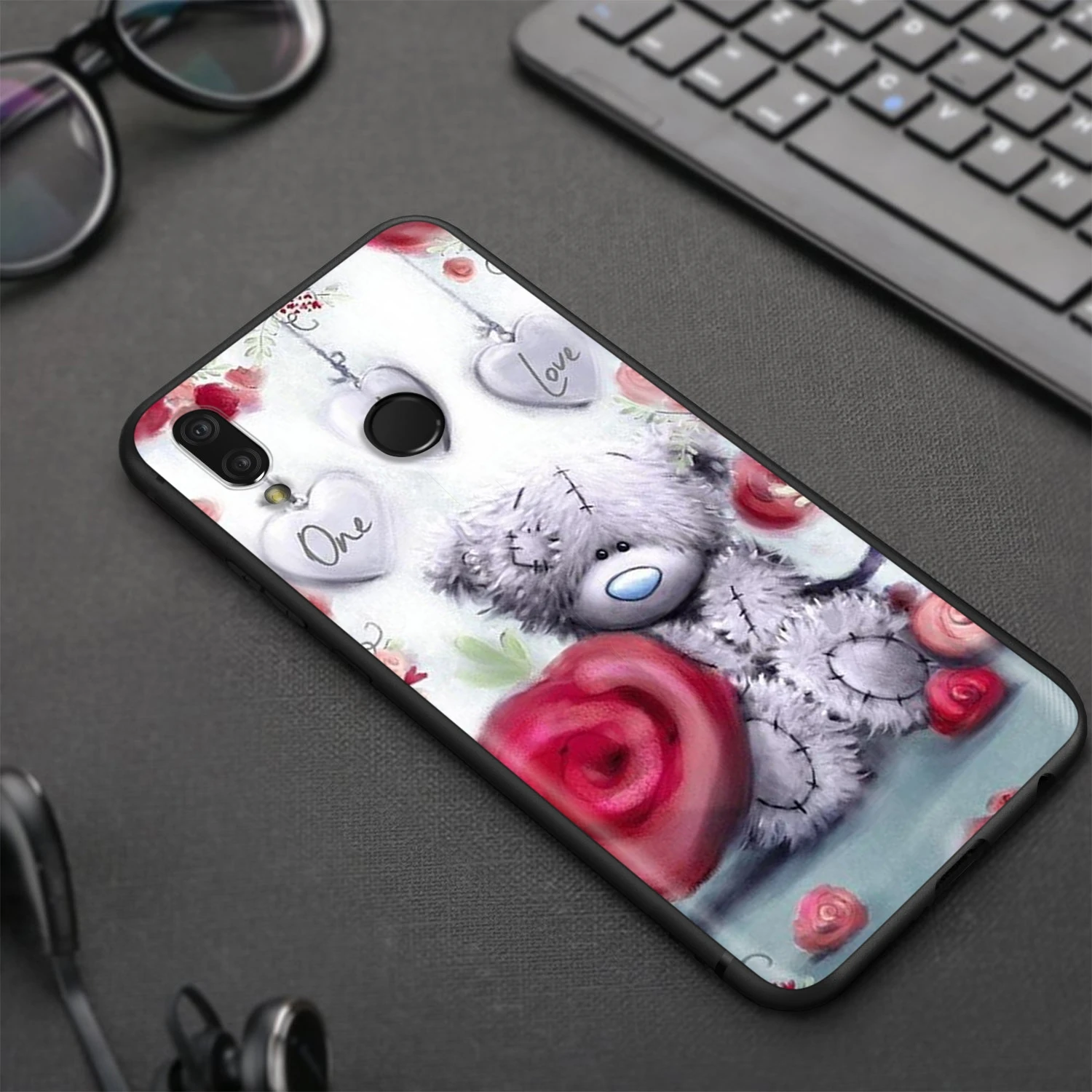 Чехол Lavaza Tatty Teddy Me To You Bear для Huawei P30 P20 P10 P9 P8 Mate 20 10 Pro Lite P Smart 2017|Бамперы| |