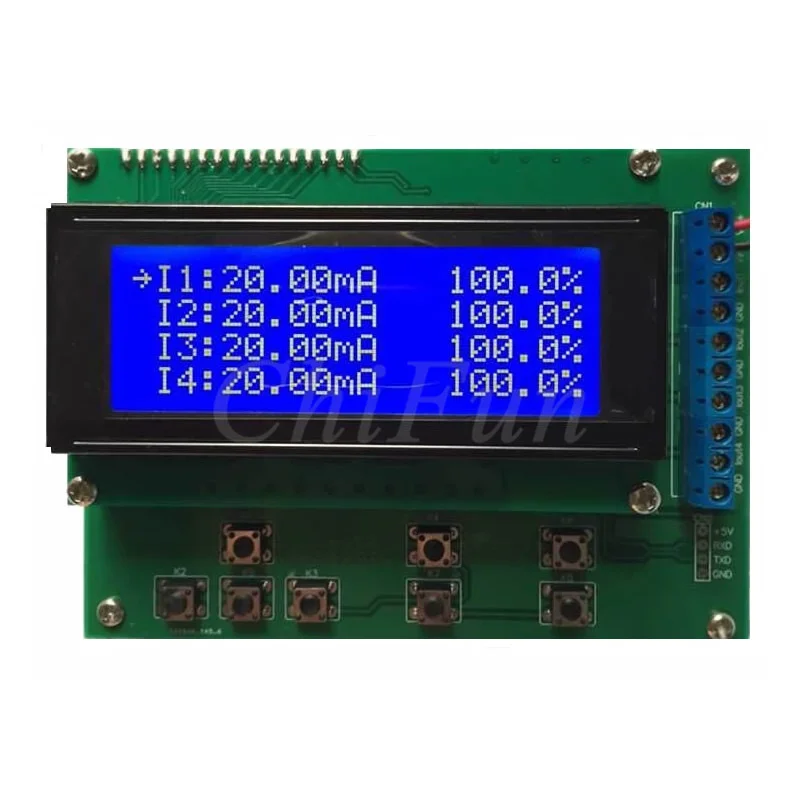 TGC800 4 20mA многоканальный генератор тока 0 четырехсигнальный передатчик источника