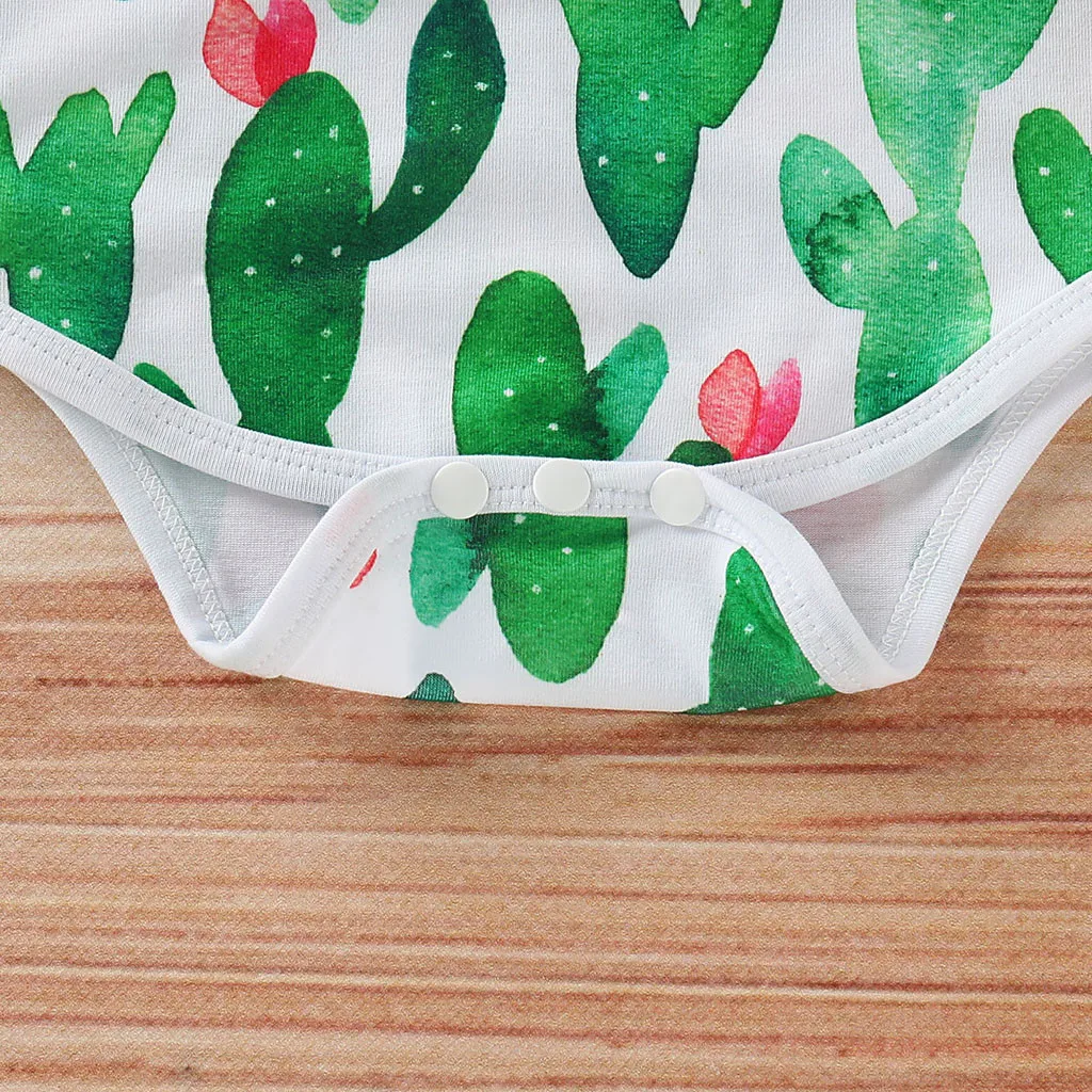 Комплект одежды из 2 предметов для маленьких девочек детский хлопковый