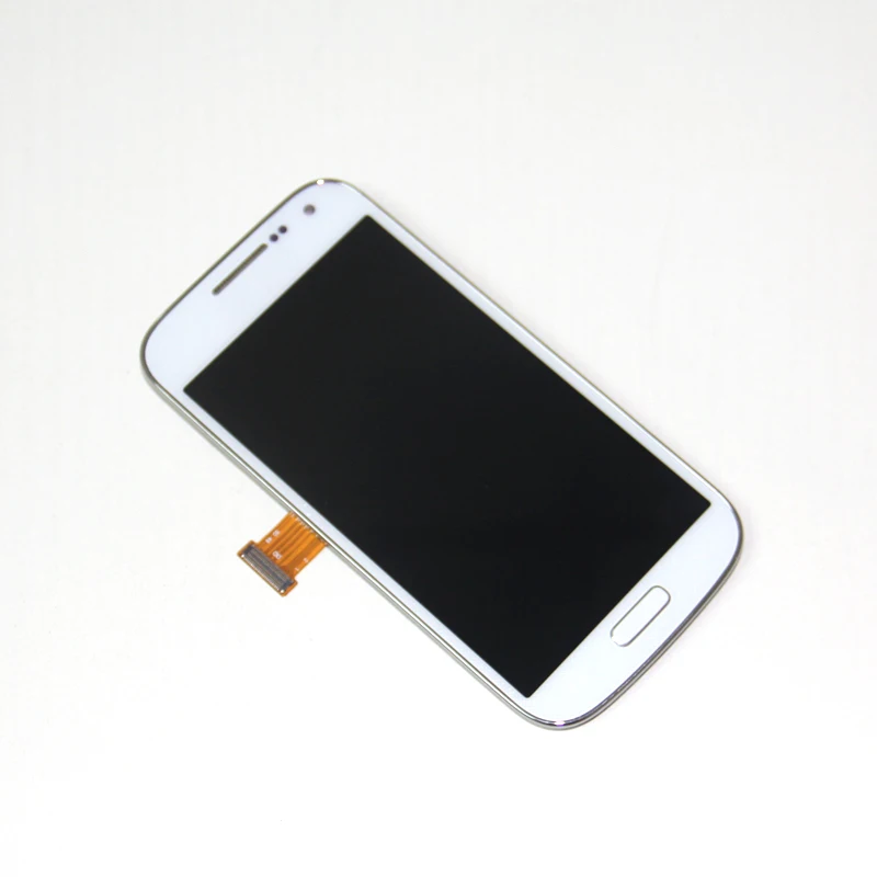 Совместимый с Samsung Galaxy s4 mini i9190 i9195 i9192 ЖК-дисплей сенсорный экран дигитайзер Рамка