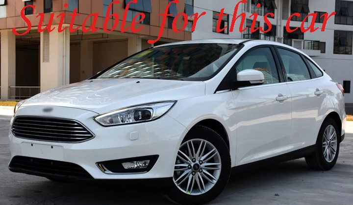 Для FORD Focus 2012 2018 пластиковый внешний козырек вентиляционные оттенки окна Защита