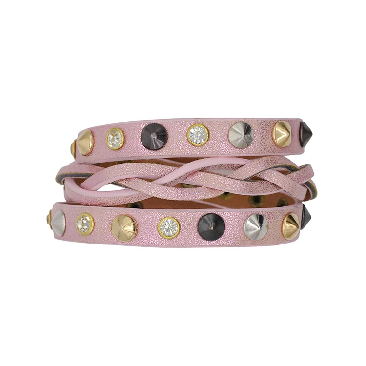 2016 новая мода натуральной кожи ручной работы конопли панк наручные браслет