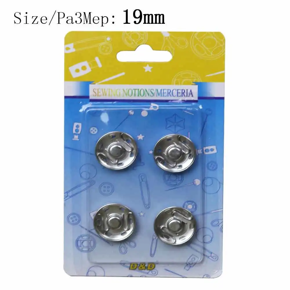 DS2489 19mm Металлические швейные пресс-кнопки шпильки оснастка швейная Кнопка DIY аксессуары для одежды 6 мм/8 мм/12 мм/15 мм/19 мм - Цвет: DS2489 19mm