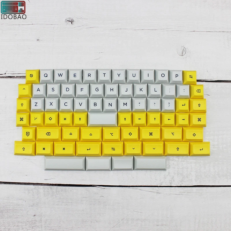 IDOBAO 40 краситель Subbed Dsa Keycaps для Cherry Mx Механическая игровая клавиатура планшета PBT