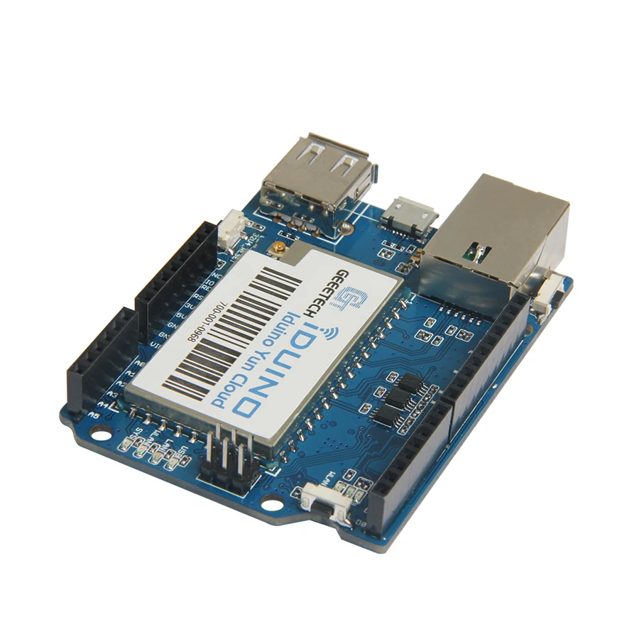 Linux Wi-Fi Ethernet USB Совместимость с облаком все-в-одном Iduino Yun/Замена для Arduino Yun |