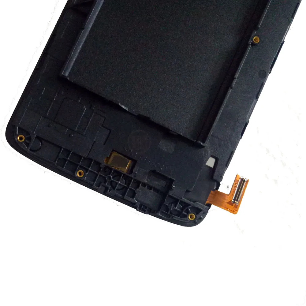 ЖК дисплей и дигитайзер сенсорного экрана с рамкой для LG K350/K350N/K350E/K350DS/LG K8