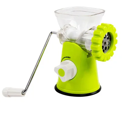 

Meat grinder Home manual meat grinder Multi-function hand shake meat grinder sausage grinder 040 y