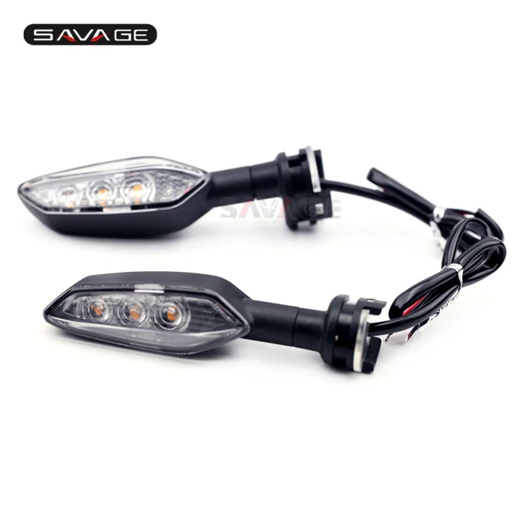 LED Turn Signal Light For YAMAHA YZF R15 R25 R3 MT-25 MT-03 MT15 MT-15 M-Slaz 150 Motorcycle Accessories Indicator Lamp | Автомобили и