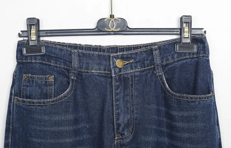 Свободные джинсы размера плюс 5XL для женщин, студенческие джинсовые брюки бойфренда длиной до щиколотки, Женские панталоны, женские Стрейчевые осенние брюки