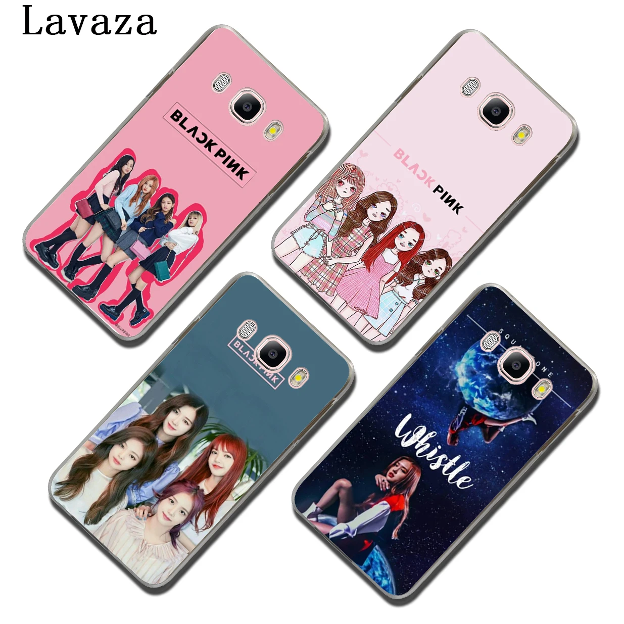 Lavaza BLACKPINK цвета: черный, розовый, коллаж чехол для телефона для samsung Galaxy J8 J7 Duo J6 J5 J4 Plus J2 J3 ЕС и США Prime