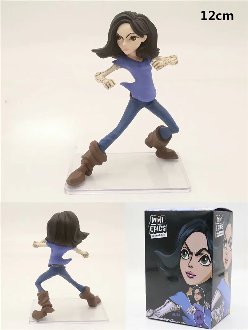 Аниме Alita Fighting Angel DR. Ido Zapan ПВХ фигурка игрушка фигурки Куклы Brinquedos 12-18 см | Игрушки