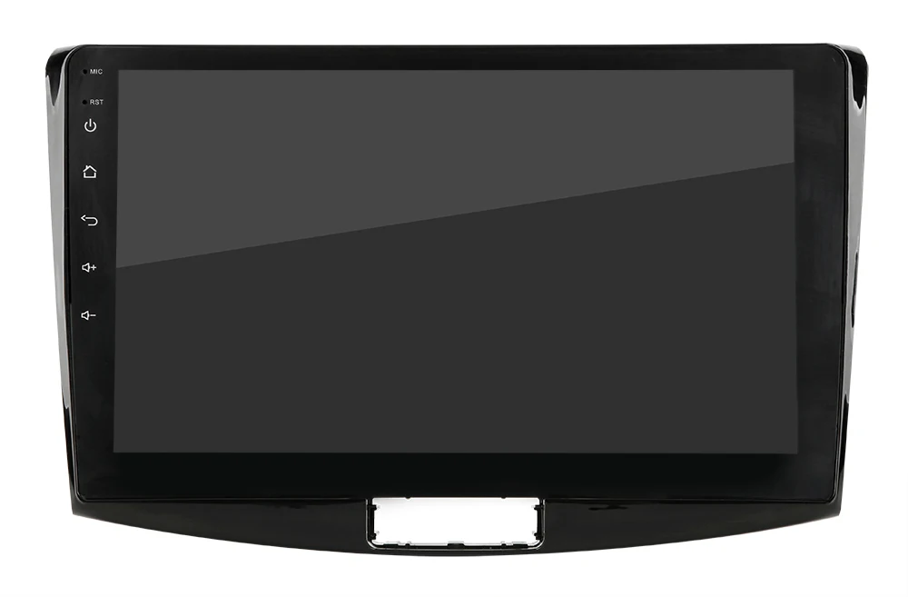 10 1 дюймовый Android 7 автомобильный стерео медиа GPS навигация радиоплеер для Volkswagen VW