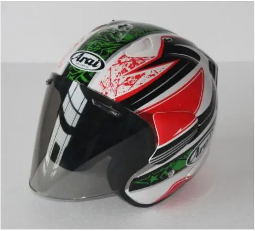 3 ARAI 3/4 шлем мотоциклетный шлем полушлем открытый шлем-каска для мотокросса Размер: S M L XL XXL, Capacete - Цвет: 3