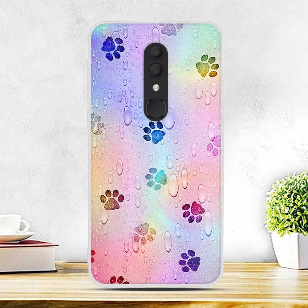 Чехол чехол для Alcatel 3 5053Y 5053D 5053K чехол крышка силиконовый чехол на заднюю панель из ТПУ чехол для корпуса для Alcatel3 3L телефон чехол s - Цвет: 8