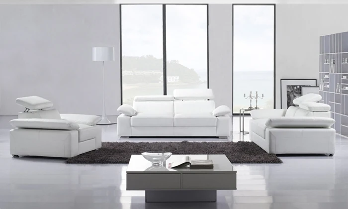 Бесплатная доставка Классический 123 Италия Современный дизайн с высокой спинкой