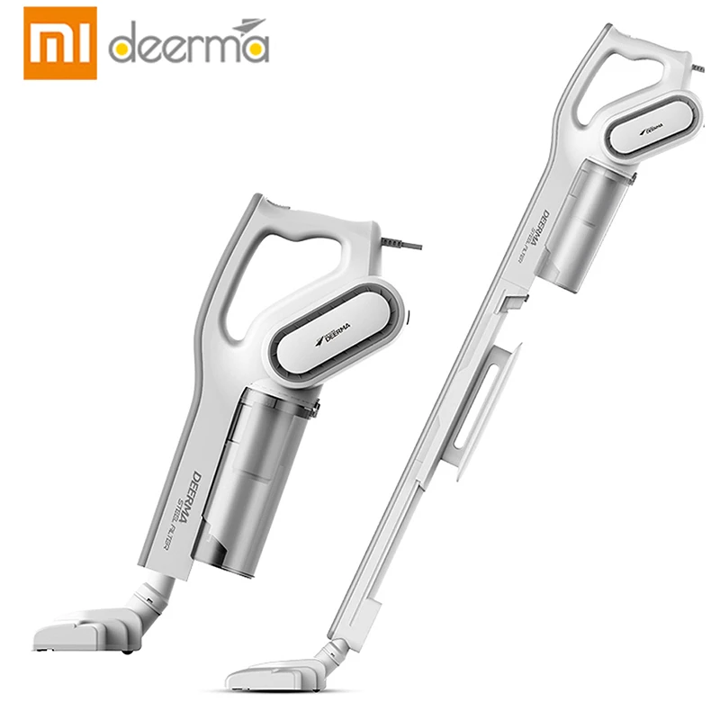 Xiaomi Deerma DX700 Пылесос вертикальный и ручной 2 в 1 15 кПа высокоэффективный бытовой