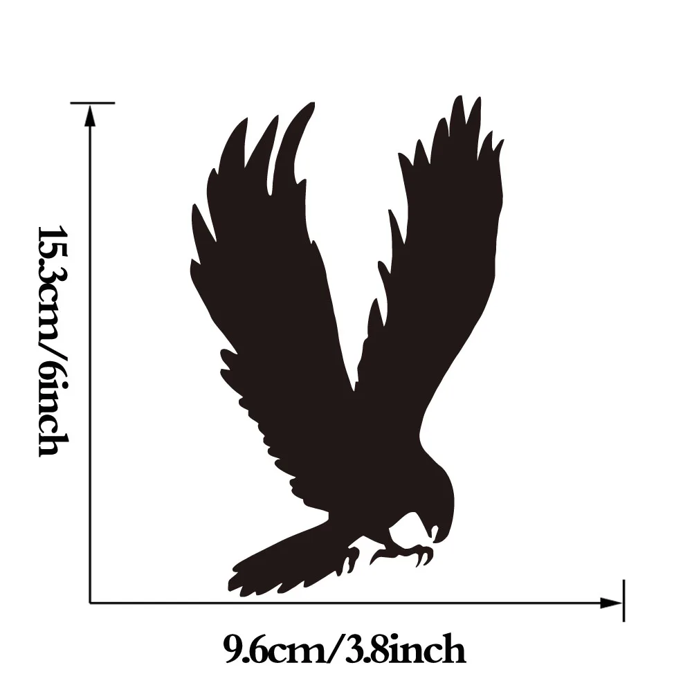DCTOP художественный дизайн Летающий орел компьютерные наклейки украшение дома