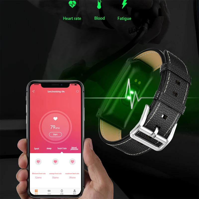 In Stock S7 Smart Wristband Fitness Tracker Bracelet With Heart Rate Colorful 0.96 OLED Screen For Android iOS Phone Watch | Электроника