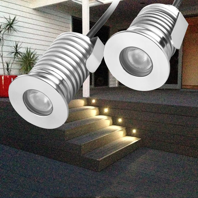 

12 шт., 12 В, 24 В, 110 В, 220 В, подвесной светильник, мини наружный водонепроницаемый светодиодный подземный светильник, 3 Вт, RGB, красный, зеленый, си...