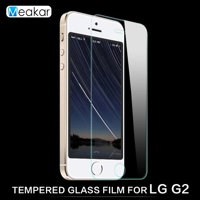 0 26 мм 2.5D 9H Защитная пленка для экрана LG G2 закаленная стеклянная D802 D801 F320 |