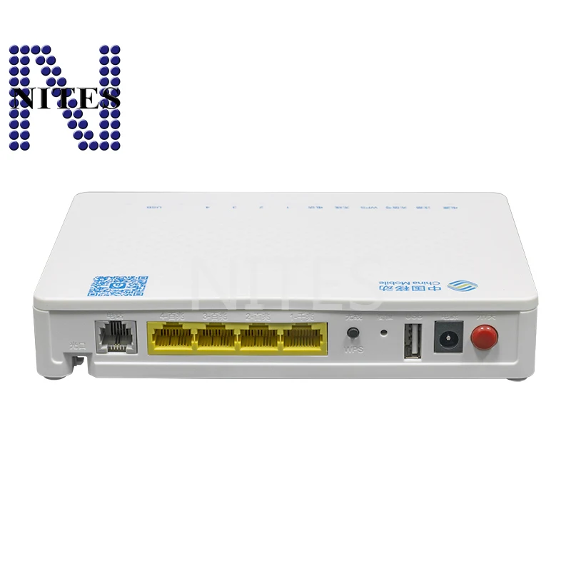 Оригинальный Новый Z TE ZXA10 F663N GPON ONT FTTH ONU с портом Ethernet 1GE + 3FE английская прошивка