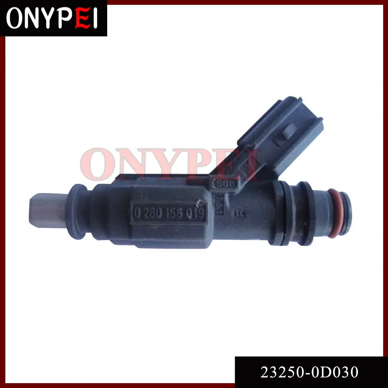 Форсунка инжектора топлива 23250 0D030 23209 для Toyota Corolla ZZE12 ZZE141 ZZE150 Avensis ZZT250 232500D030