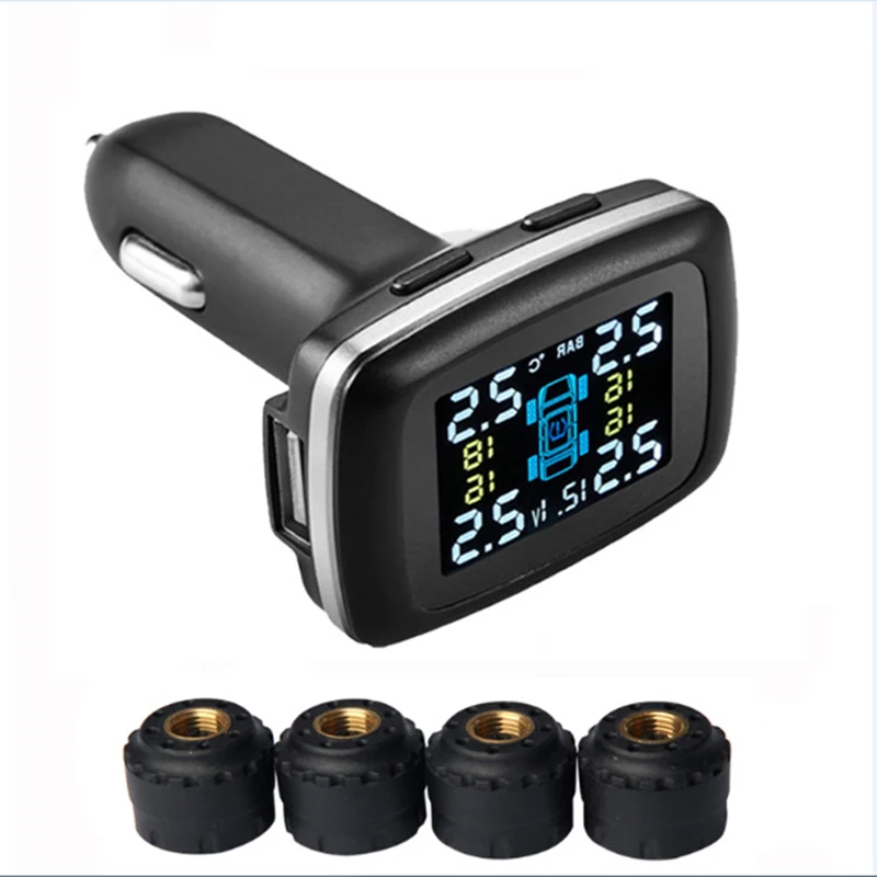 TPMS TP620 беспроводная цифровая система мониторинга давления в шинах сигнализация