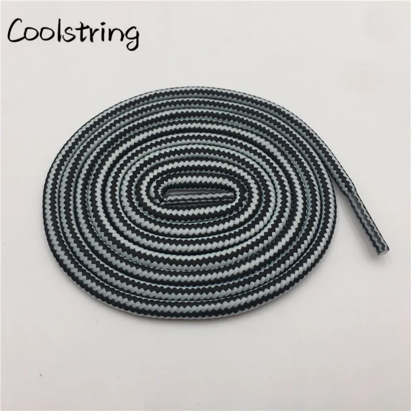 Coolstring полиэстер Ropelace анти-скольжения открытый шнурки альпинизма латчета Пешие прогулки Альпинизм два тона круглые шнурки