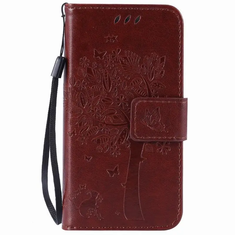 Для Coque iPhone 5 5S SE кожаный бумажник откидная крышка iPhone 5S чехол для телефона для Apple iPhone 5 5S SE iPhone5 iPhone5s чехол XS Max XR - Цвет: Coffee