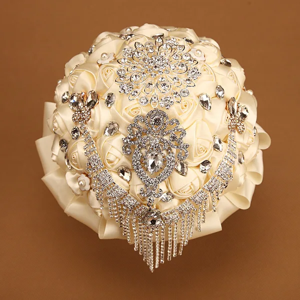 Новинка 2016 9 цветов искусственные шелковые розы цветок водопад украшение для