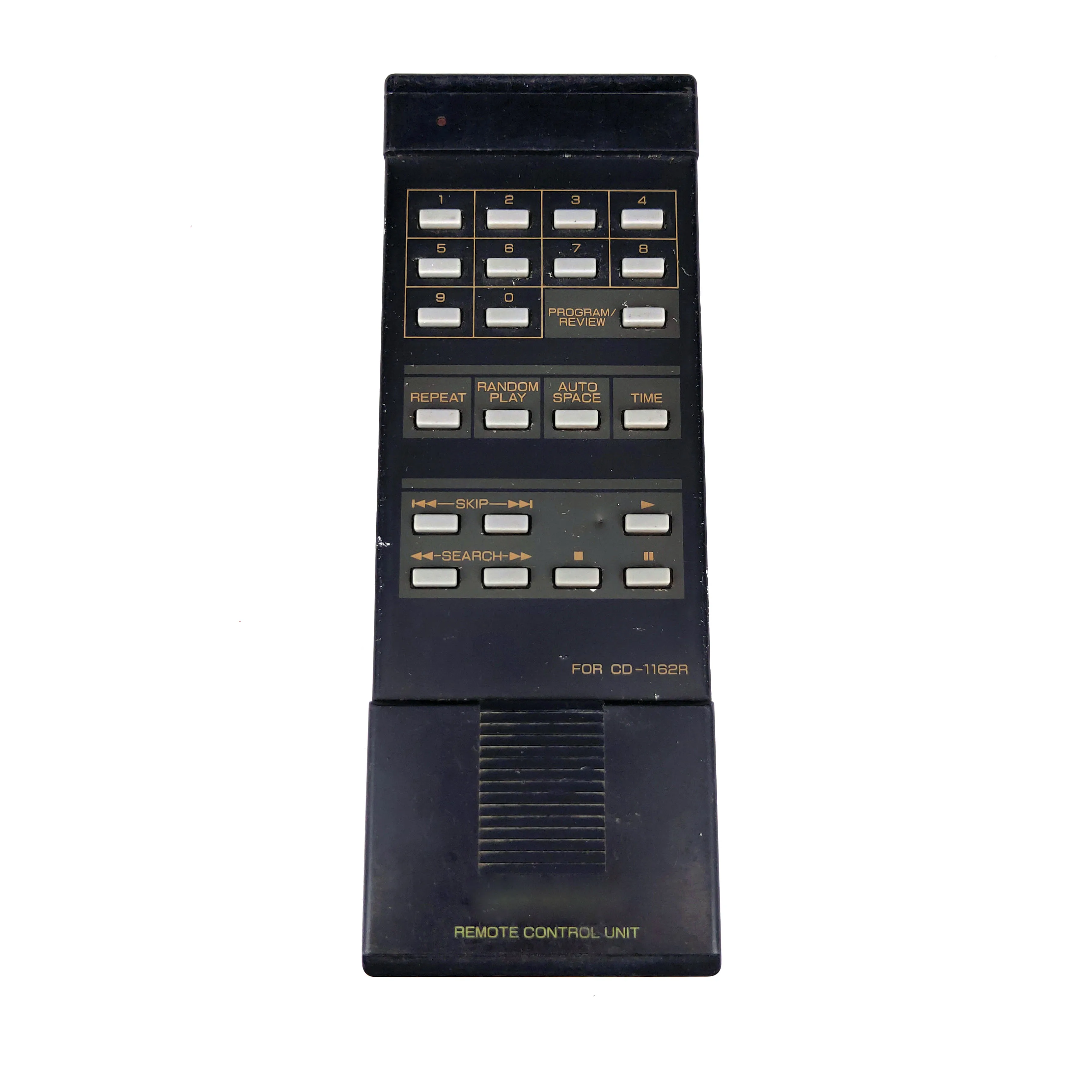 Б/у оригинальный для Sherwood CD Player пульт дистанционного управления Fernbedienung с