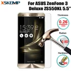 Защитное стекло 9H для ASUS ZenFone 3 Deluxe ZS550KL, 5,5 дюйма