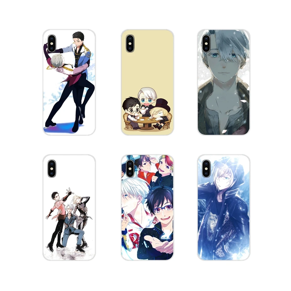 Аксессуары чехлы для телефонов Yuri on Ice Anime Xiaomi Redmi 4A S2 Note 3 3S 4 4X 5 Plus 6 7 6A Pro Pocophone