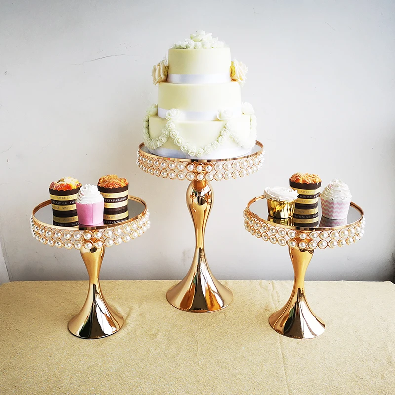 1 шт. 10 металлическая зеркальная подставка для пирожных свадебных торжеств и