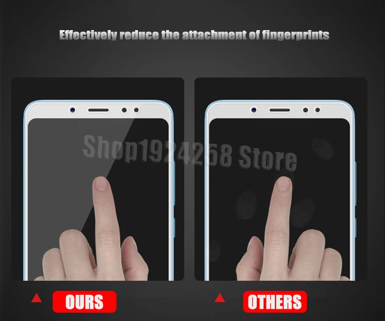 Защитное стекло закаленное для Redmi Note 5/7/8 Pro/Redmi 5 Plus 3 шт./лот | Мобильные телефоны и - Фото №1