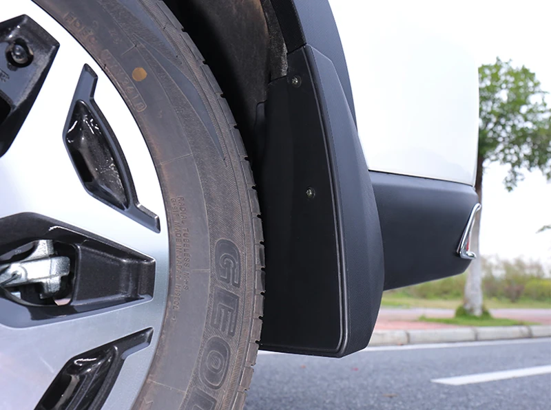 Подходит для Subaru Forester пластиковые наружные передние и задние брызговики Брызговики 4 шт