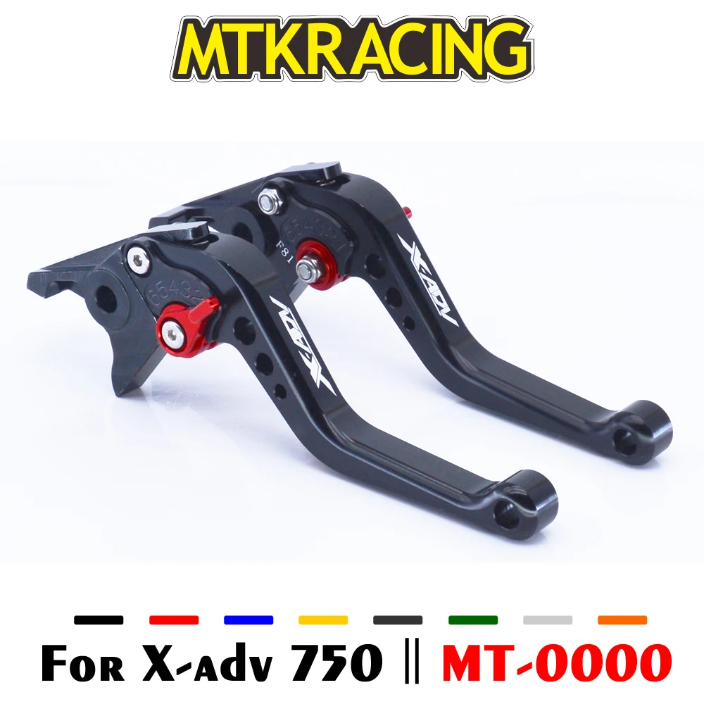 MTKRACING для HONDA X ADV300 XADV750 ADV1000 2017 2018 2019 XADV мотоциклетные алюминиевые короткие рычаги