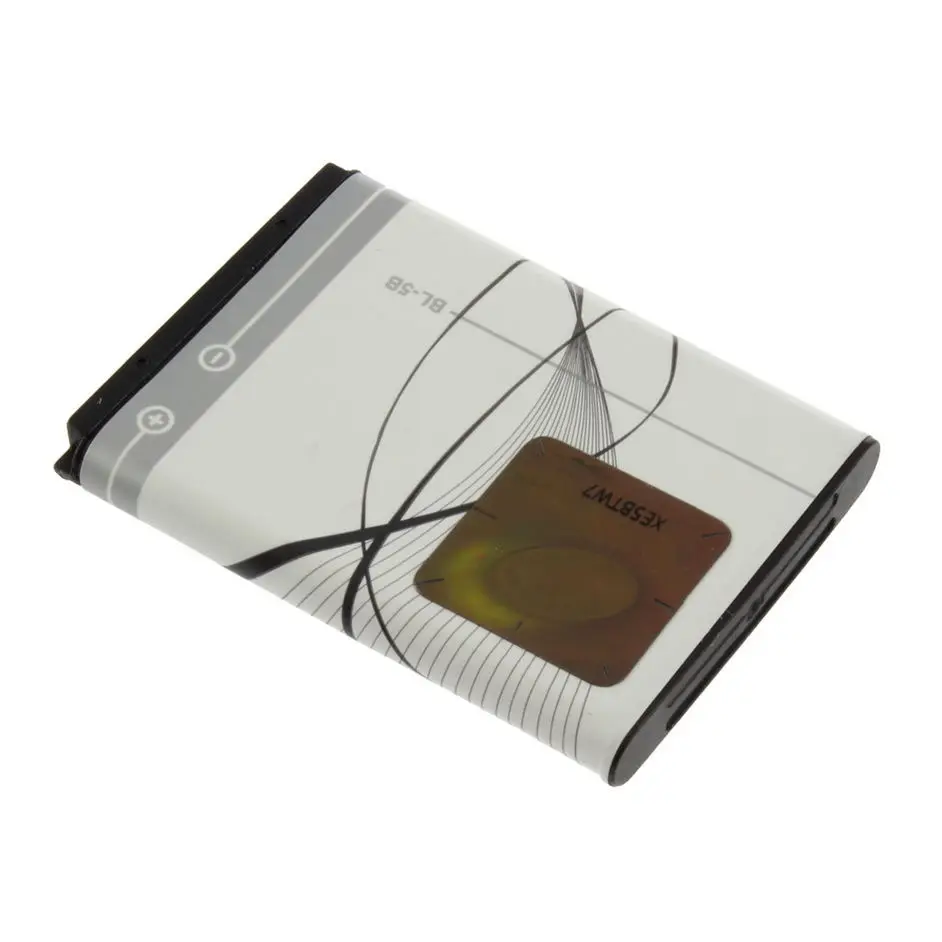 GTF 3 7 V 890mAh BL 5B BL5B аккумулятор для Nokia N90 3230 5300 5070 6121 6080 телефона аккумуляторные